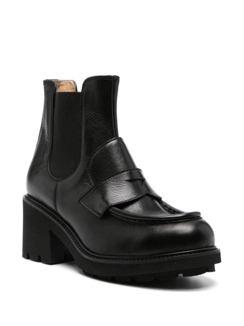 Doucal's 75Mm Penny-Slot Boots