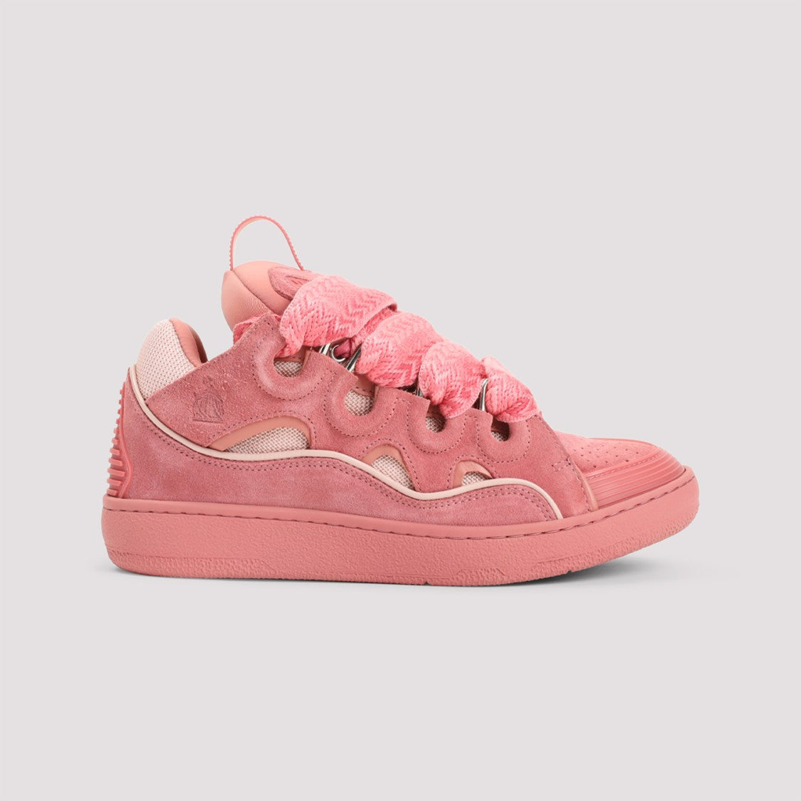 Lanvin Curb Sneakers