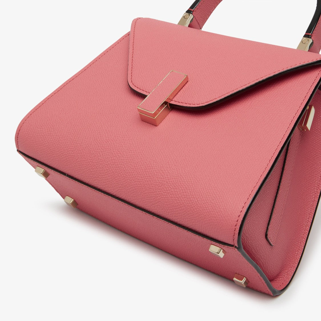 Valextra Iside Top Handle Mini Bag