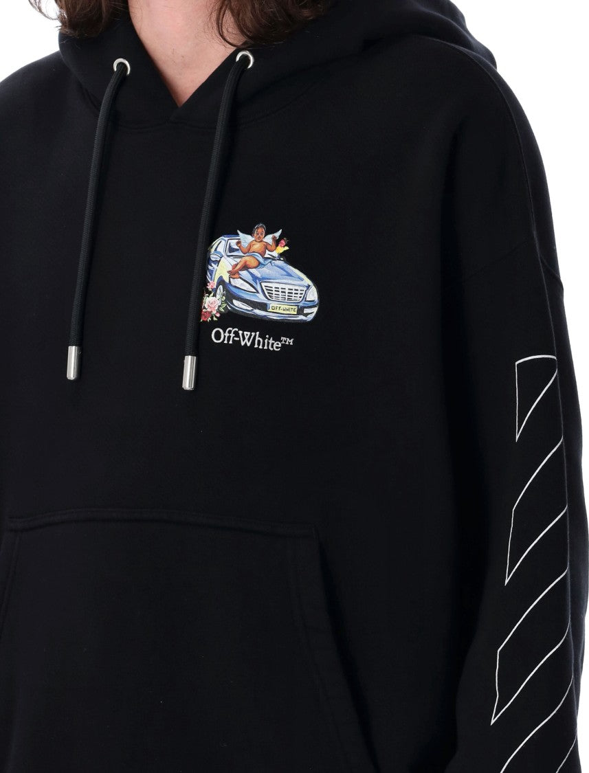 Off-White Fresco Arrow Skate Hoodie