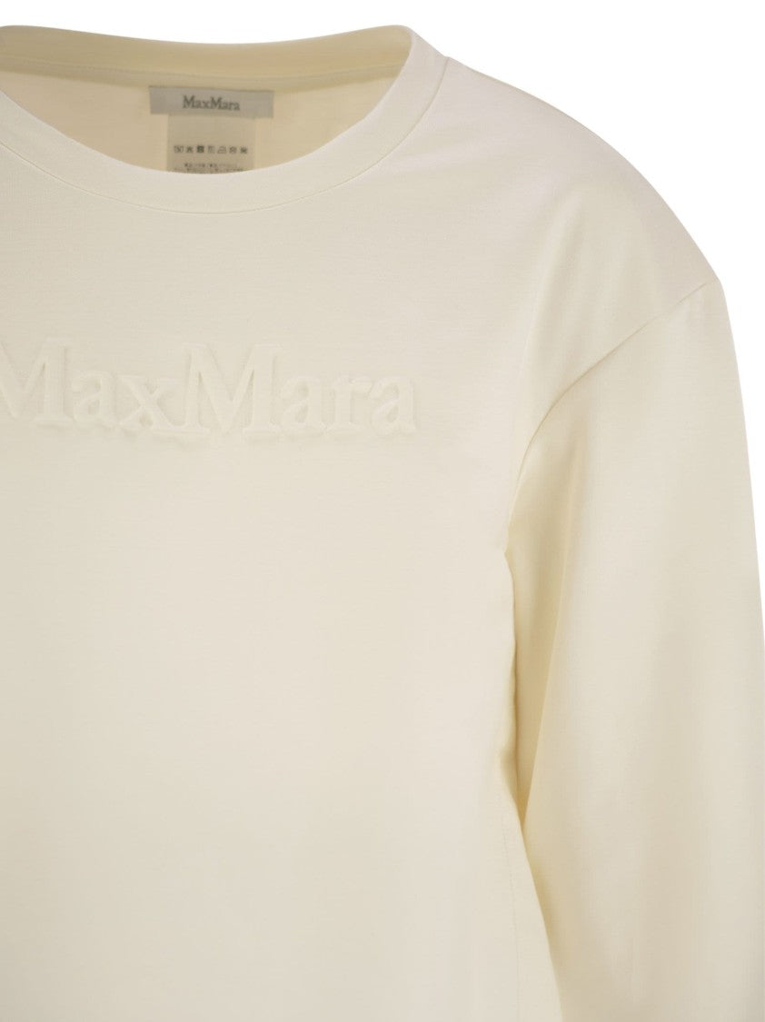Max Mara Berma - Silk And Cotton Sweatshirt
