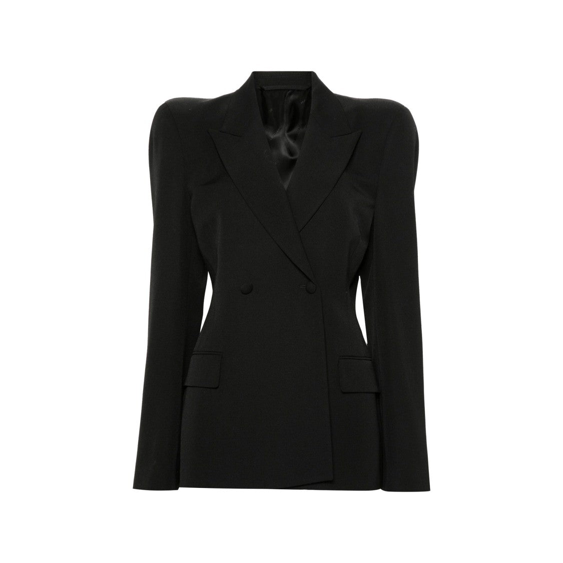 Balenciaga Black Wool Blazer