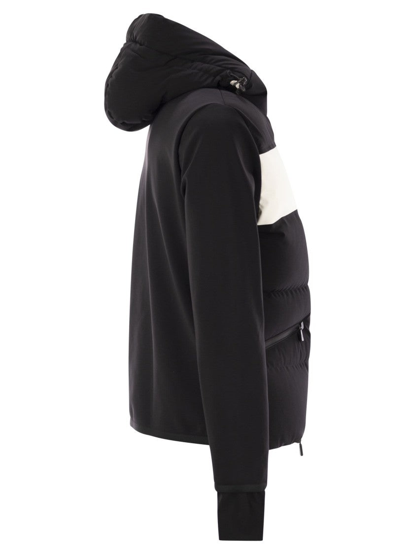 Moncler Grenoble Padded Zip-Up Hoodie