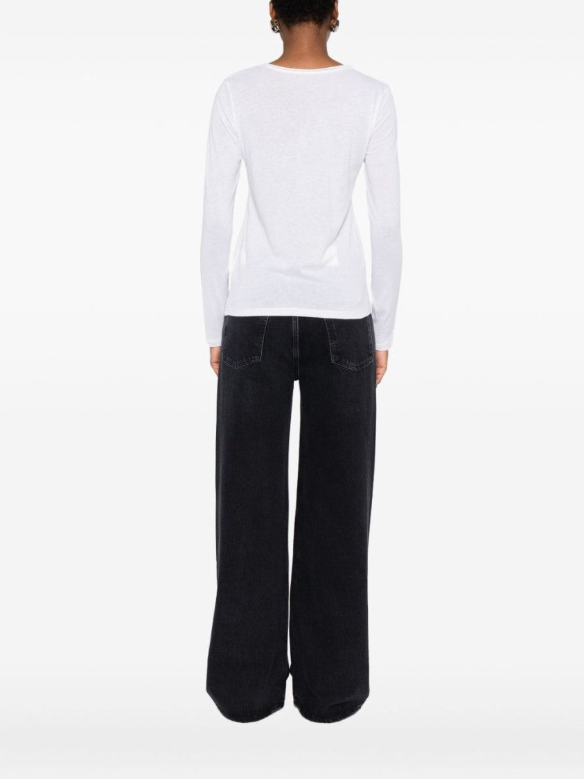 Majestic Filatures Luxurious Cotton-Cashmere Blend Sweater