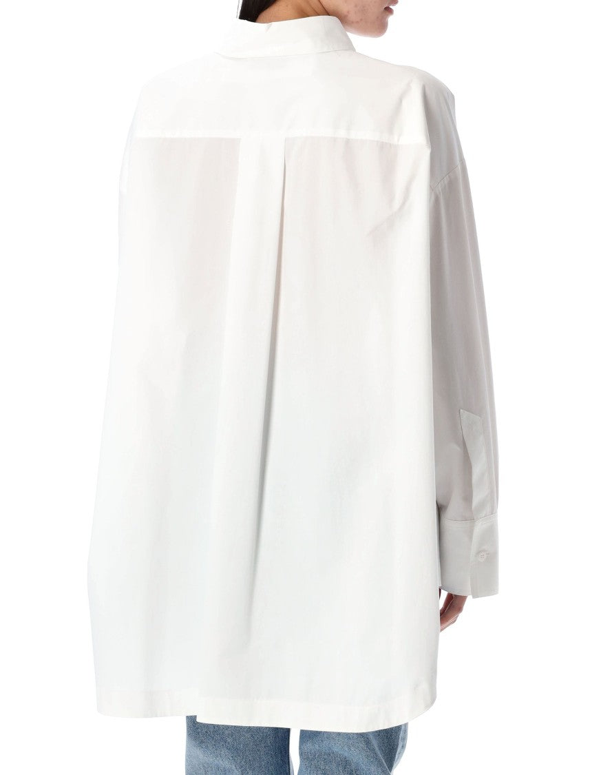 The Attico Popeline Diana Shirt