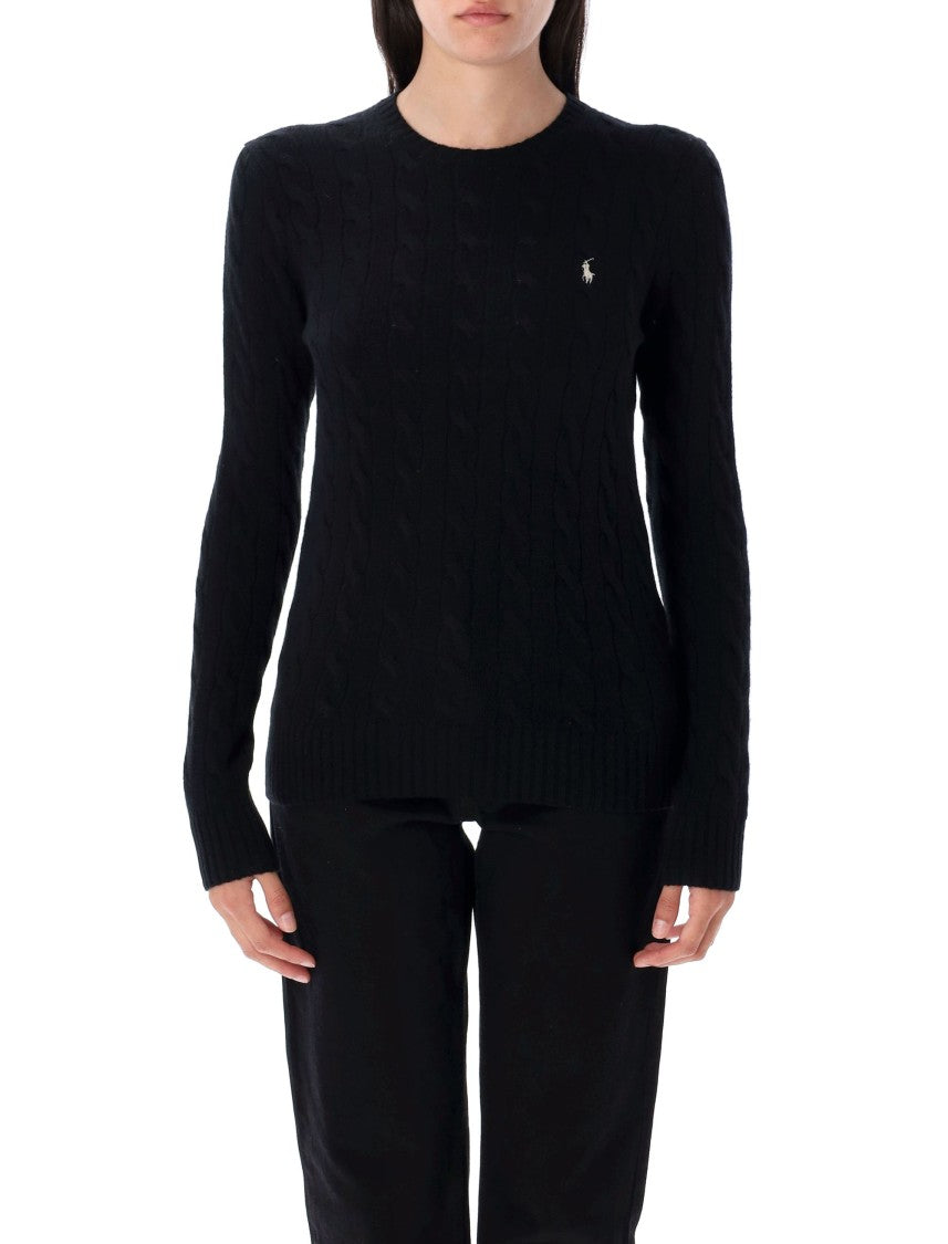 Polo Ralph Lauren Julianna Knit Cable Sweater