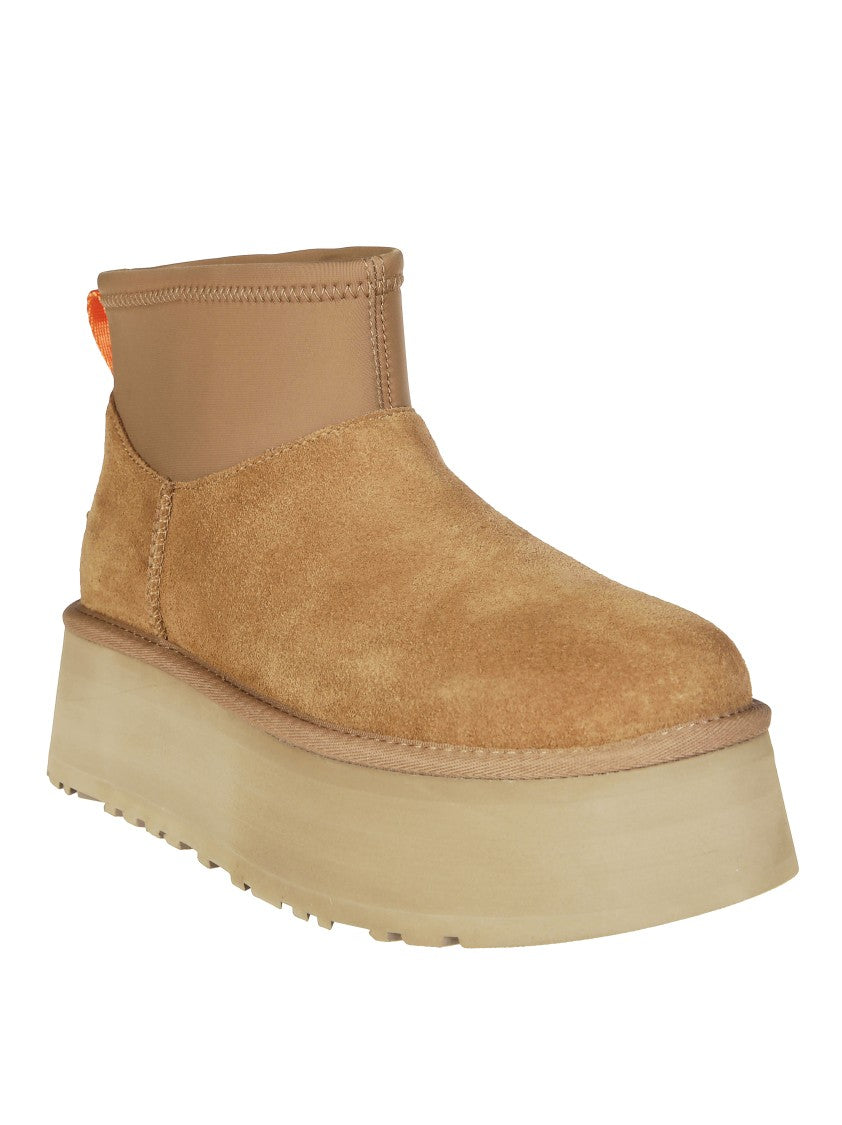 Ugg Classic Mini Dipper Suede Ankle Boots