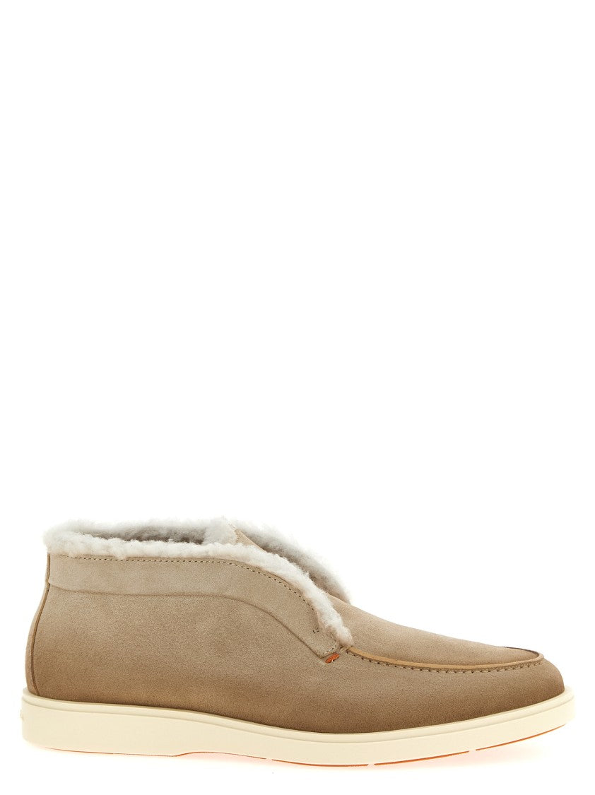 Santoni 'Dragon' Ankle Boots
