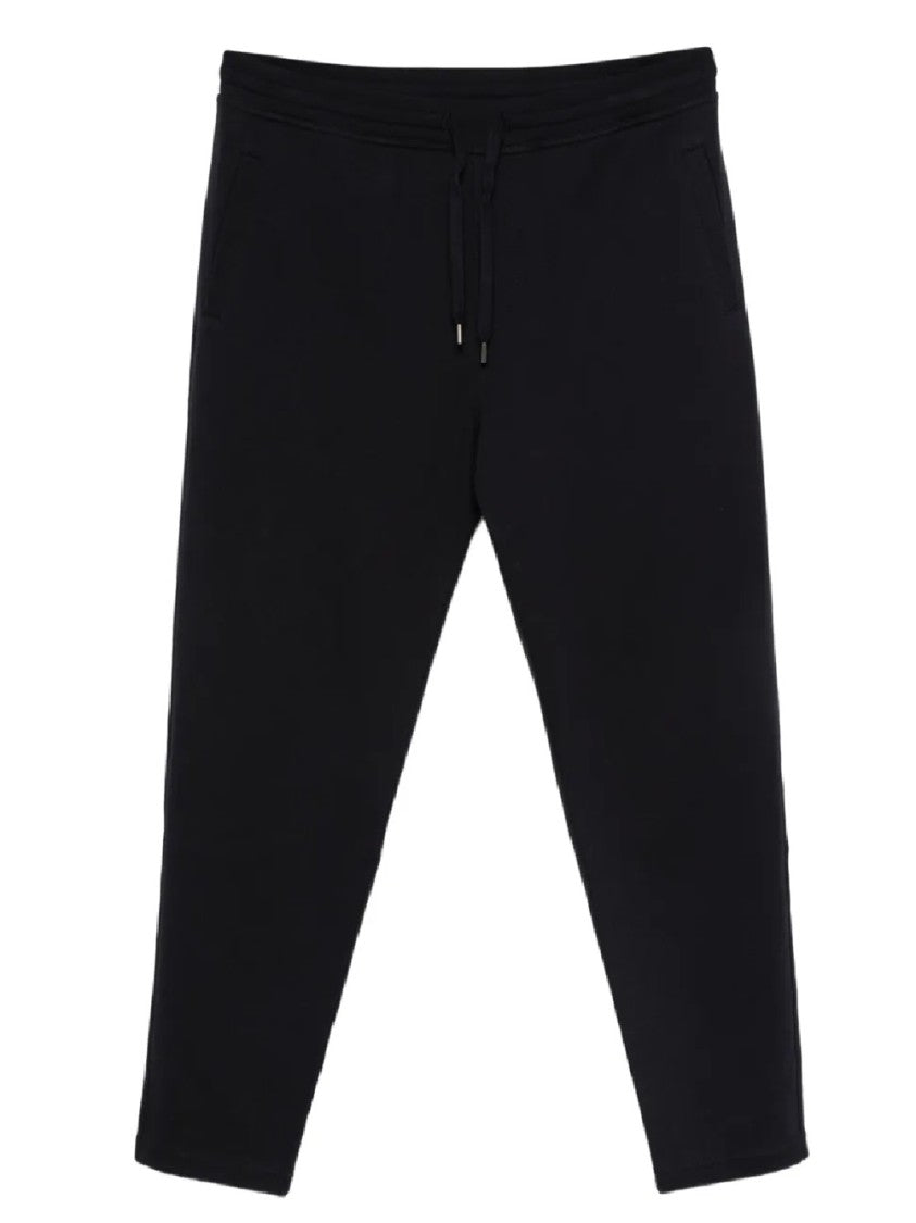 Brunello Cucinelli Straight-Leg Trousers With Drawstring Waistband