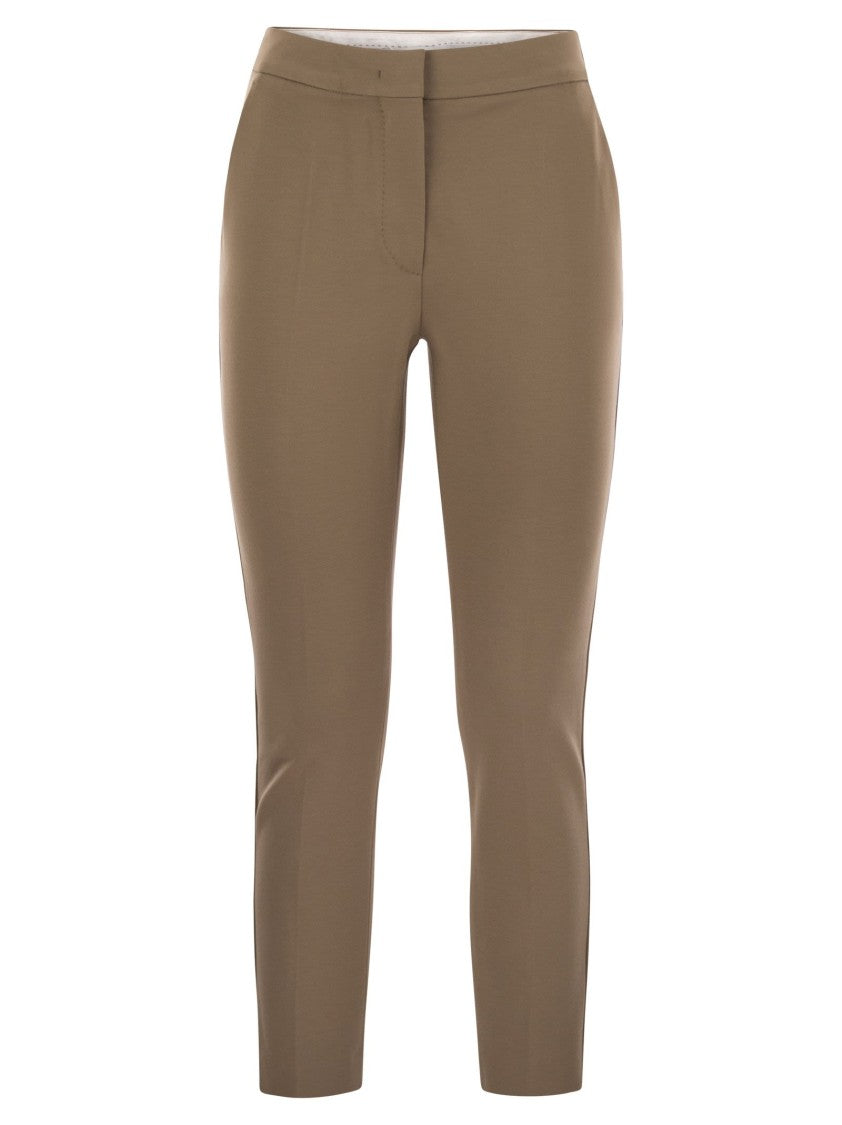Max Mara Pegno - Viscose Jersey Trousers