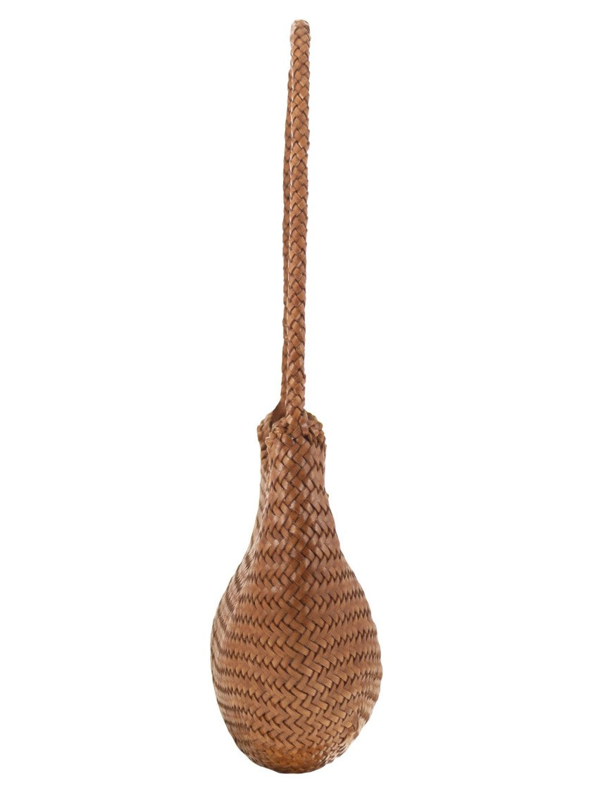 Dragon Nova Luna - Woven Leather Bag