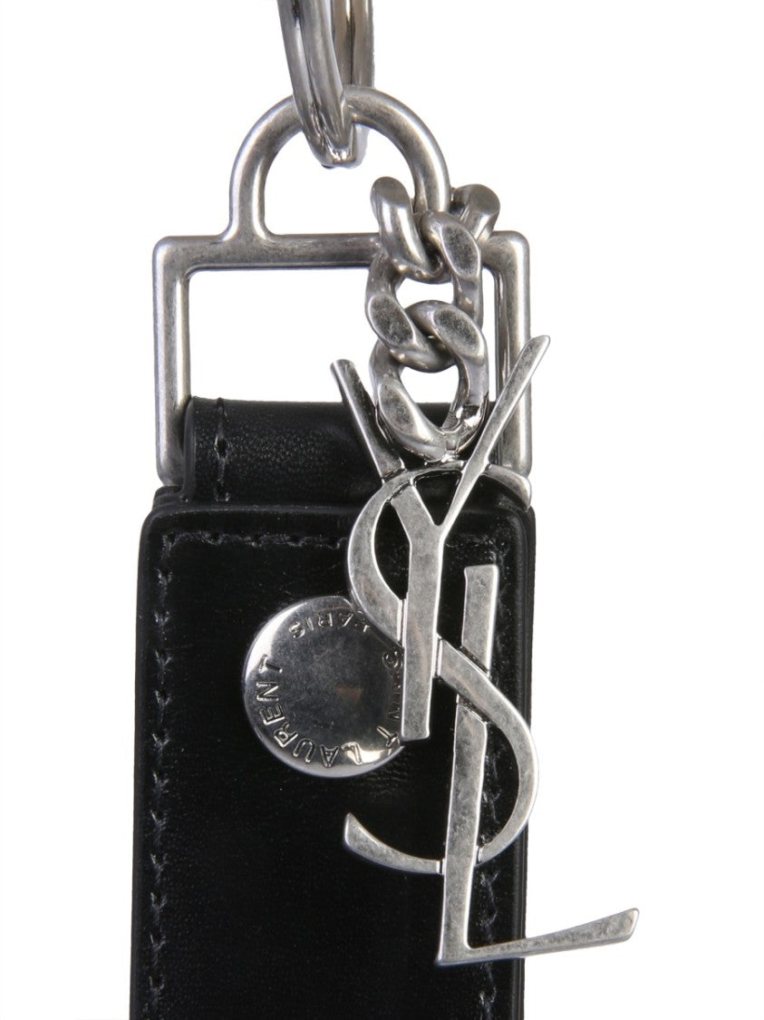 Saint Laurent "Monogram" Keychain