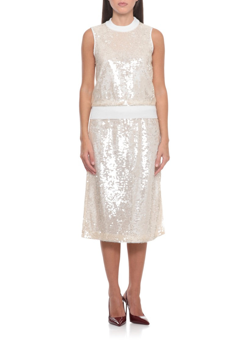 Peserico Ivory Wool Top