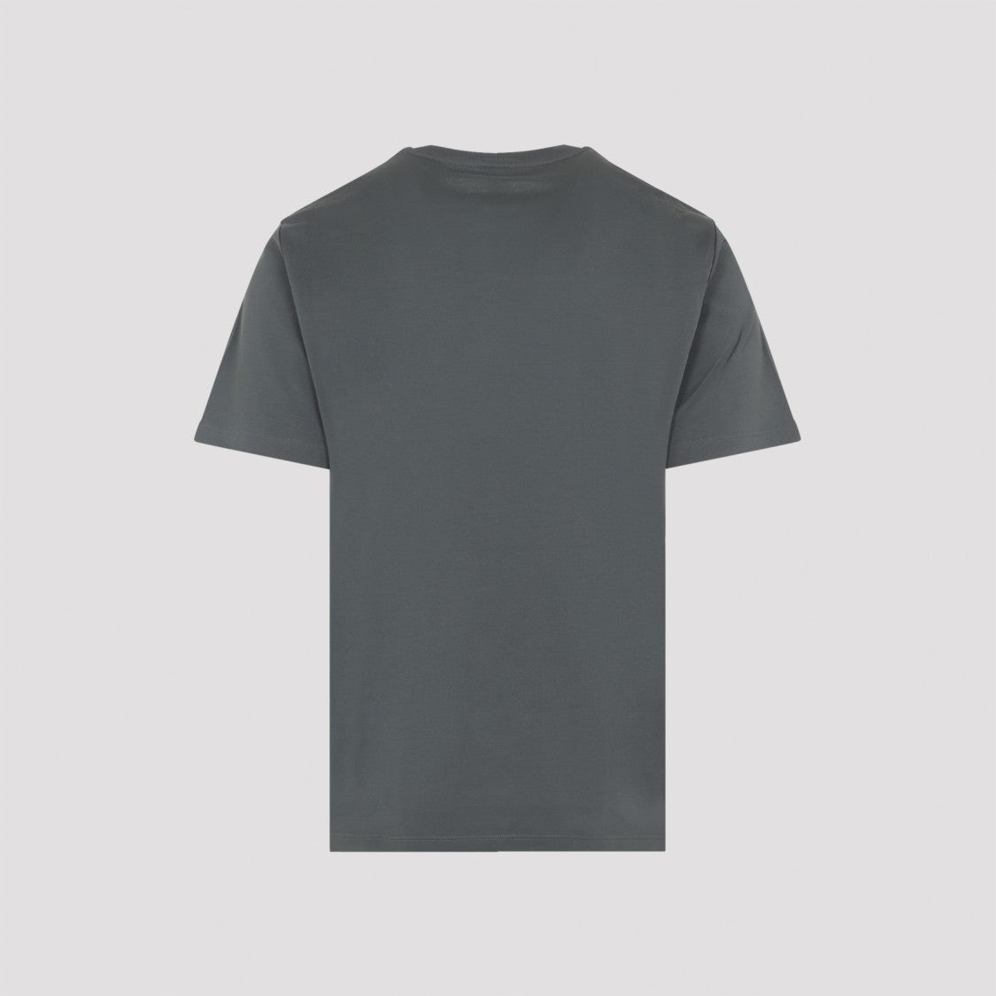 Berluti Dark Green Cotton Jersey T-Shirt With Embossed Logo