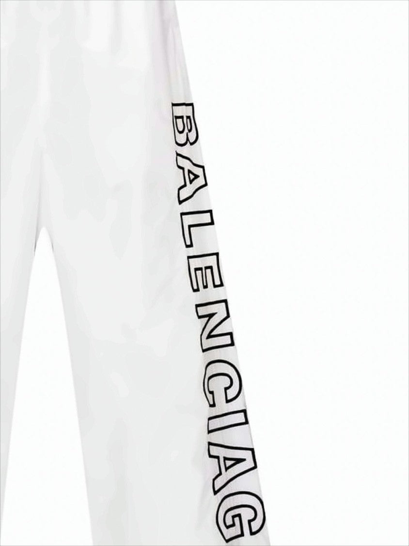 Balenciaga Wide-Leg Casual Pants