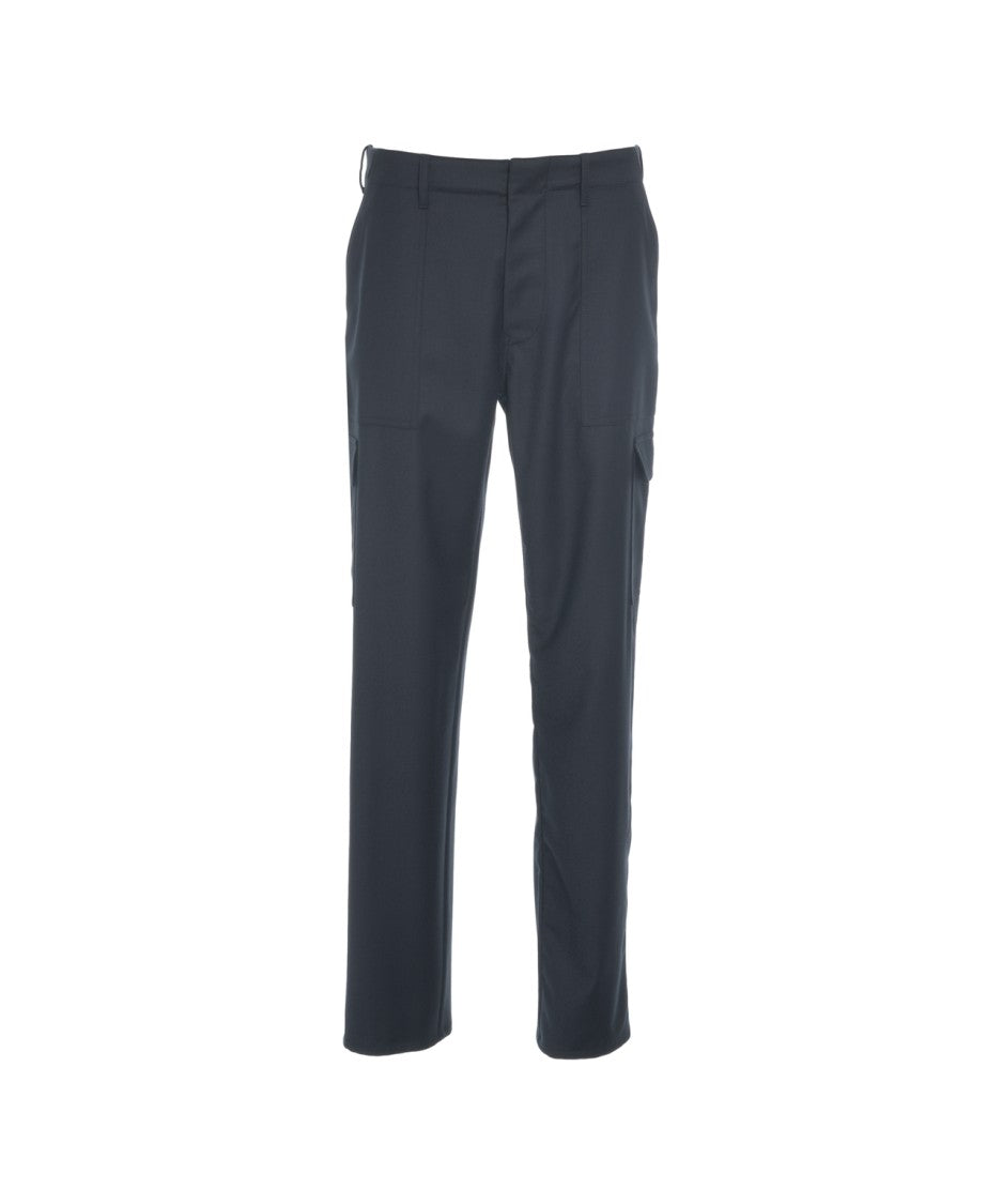 Etro Wool Cargo Pants