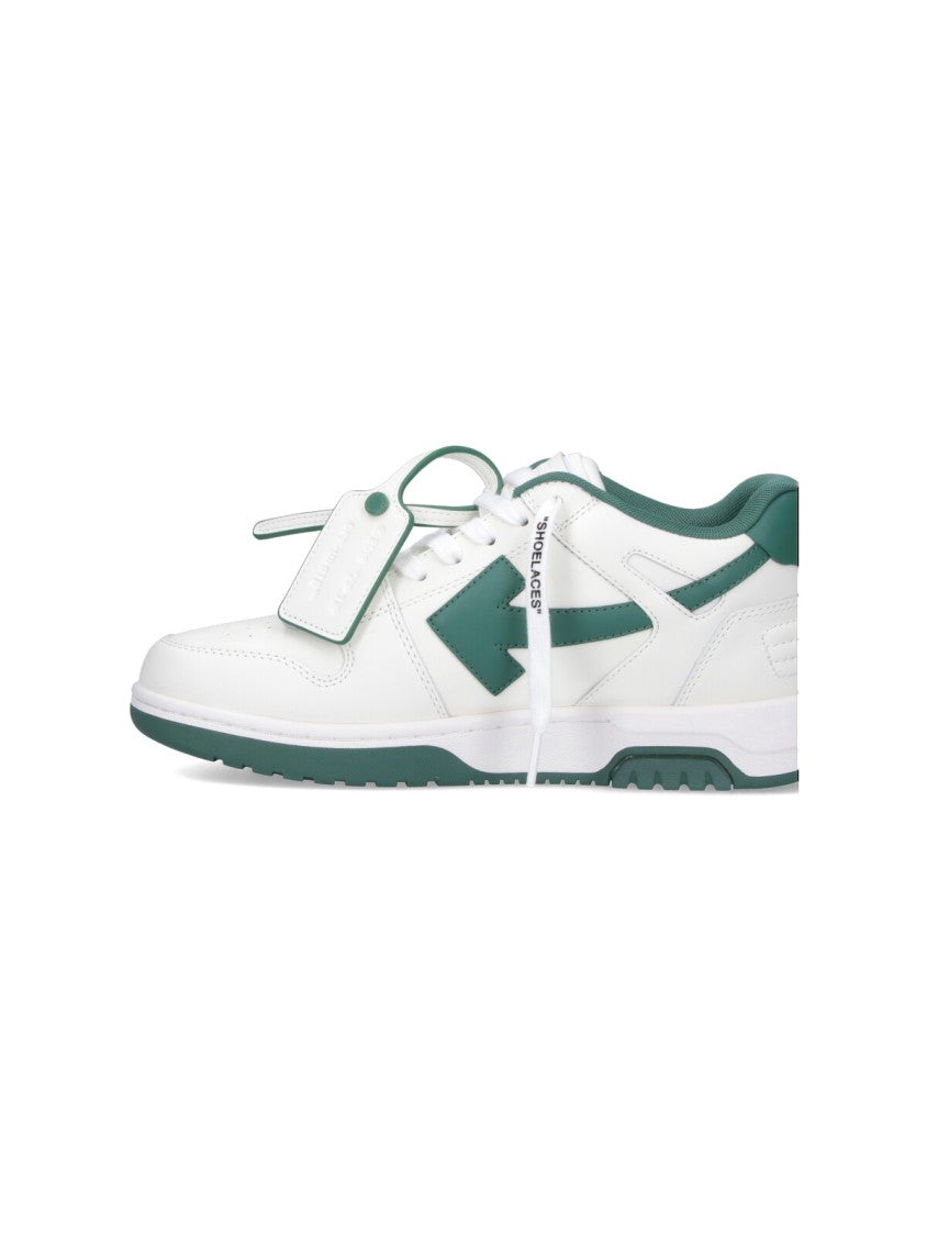 Off-White "Out Of Office" Sneakers – White