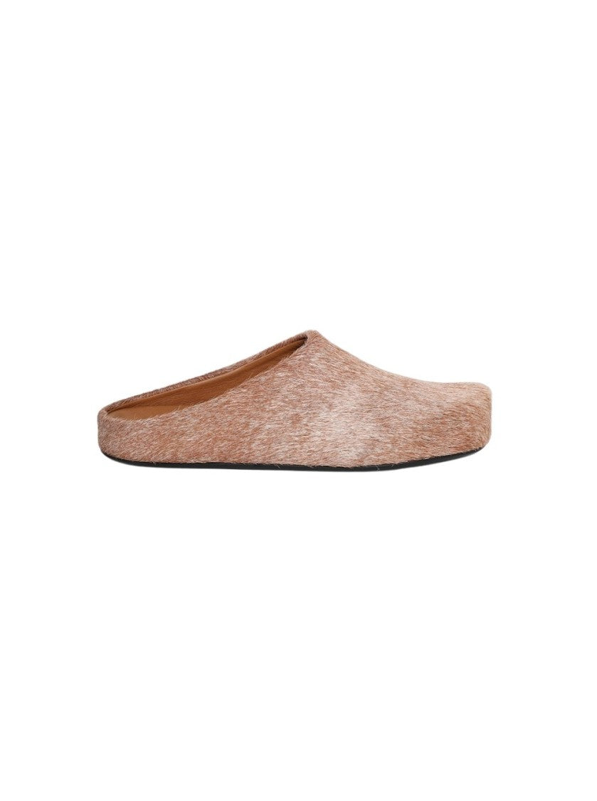 Marni Fussbett Sabot Beige