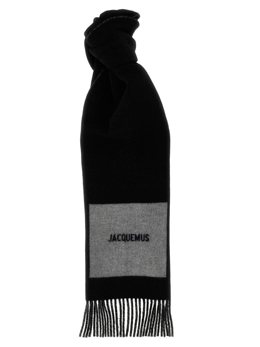 Jacquemus 'L'echarpe Rond Carré' Scarf