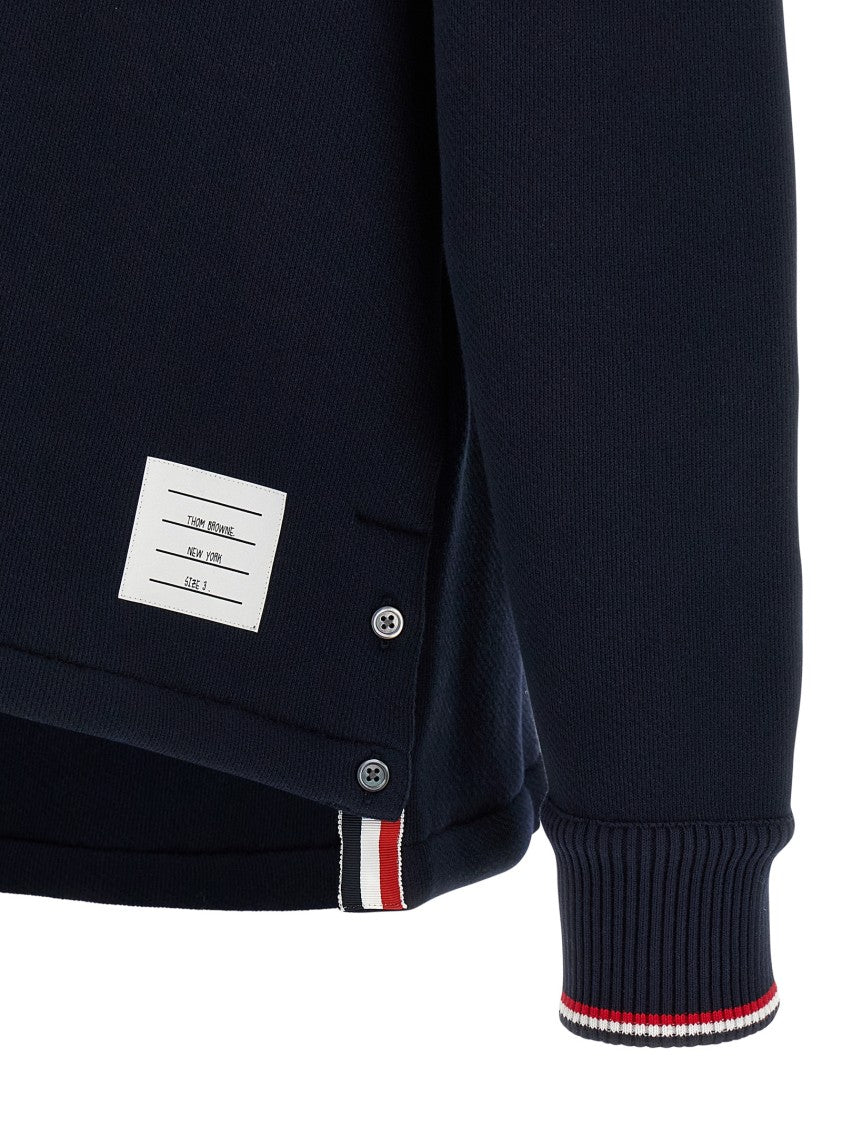 Thom Browne Rwb Tape Hoodie