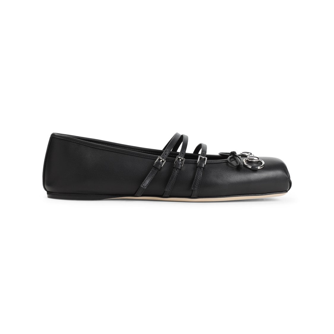 Gucci Ballerinas With Slender Straps