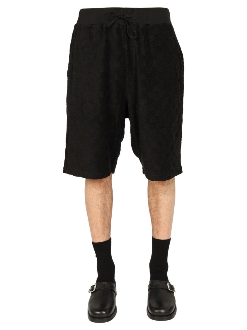 Ambush Monogram Logo Bermuda