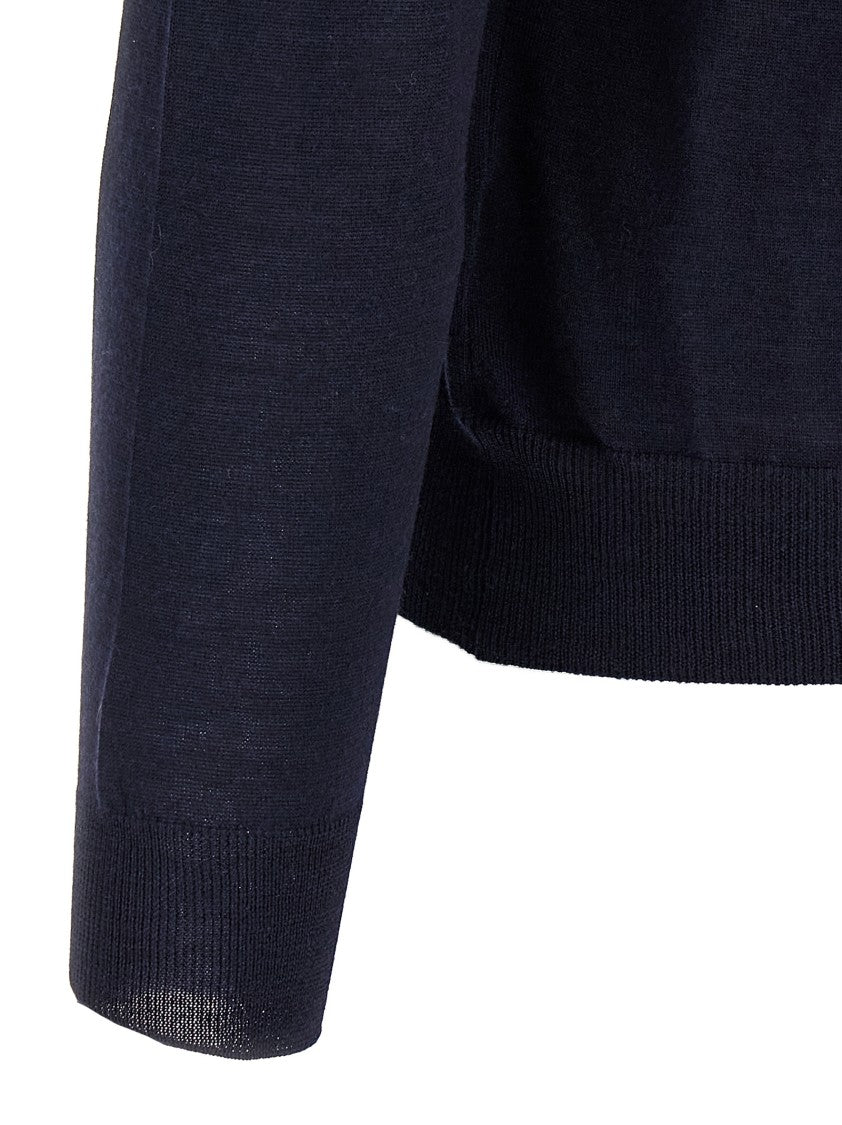 Barba Wool And Silk Sweater