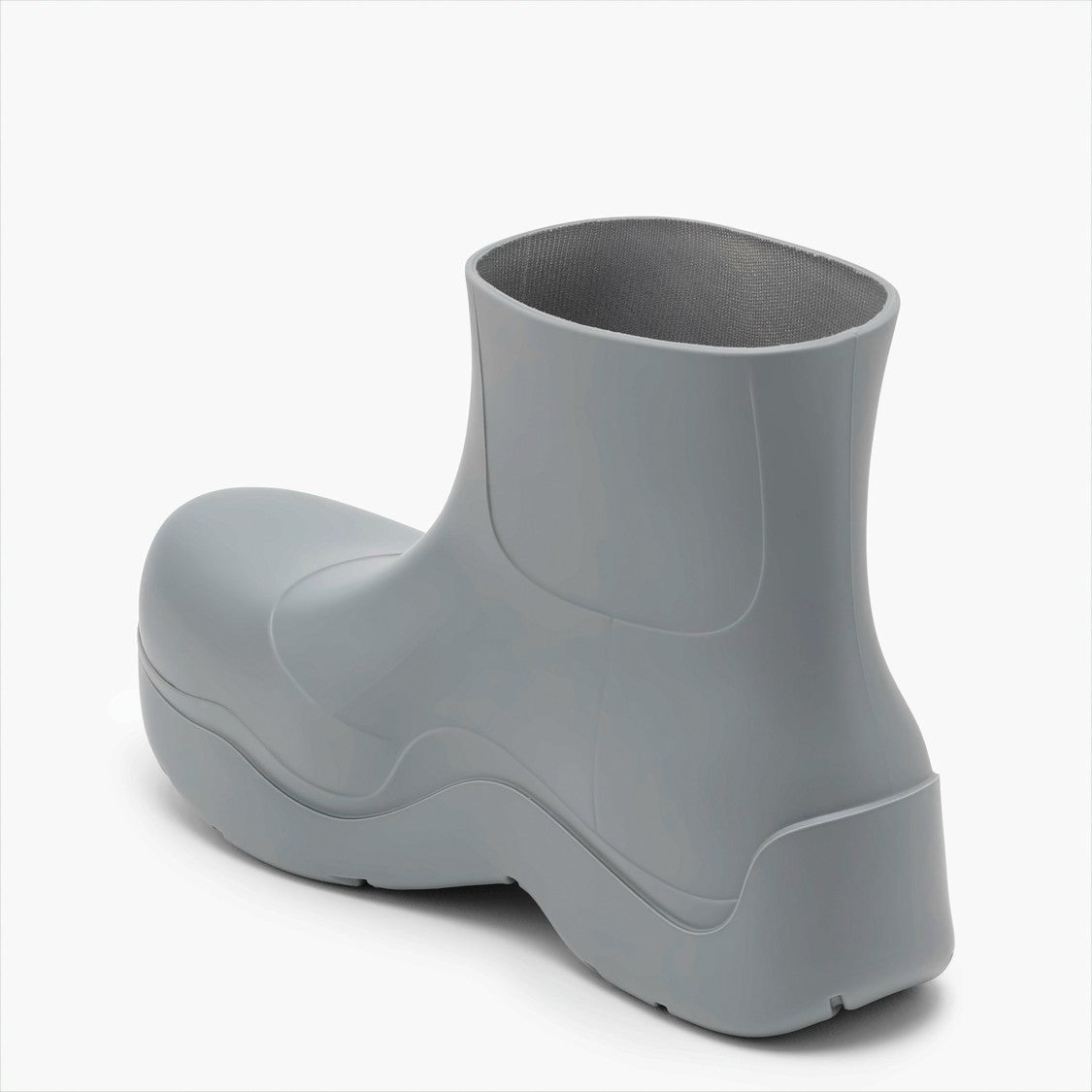 Bottega Veneta Ankle Boots With Rounded Toe And Chunky Sole