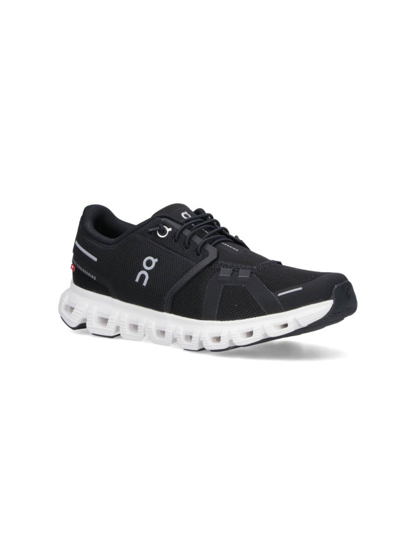 On Cloud 6 Sneakers With Breathable Mesh Upper