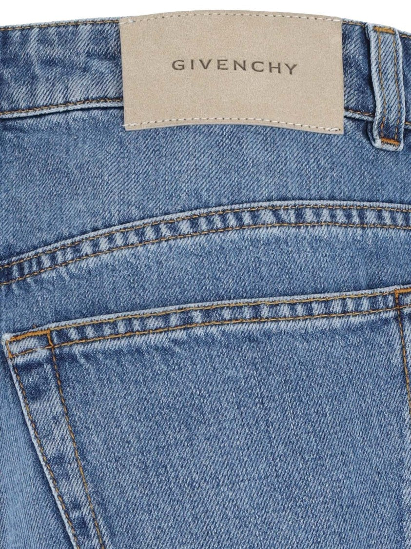 Givenchy Wide-Leg Jeans With Medium Rise