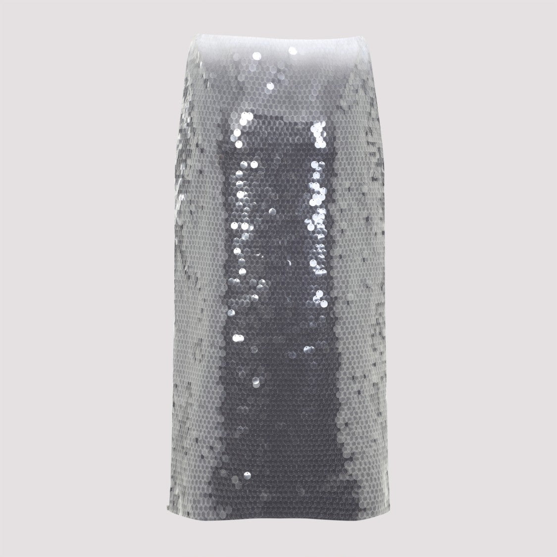 Sportmax Smoke Black Toano Sequined Skirt