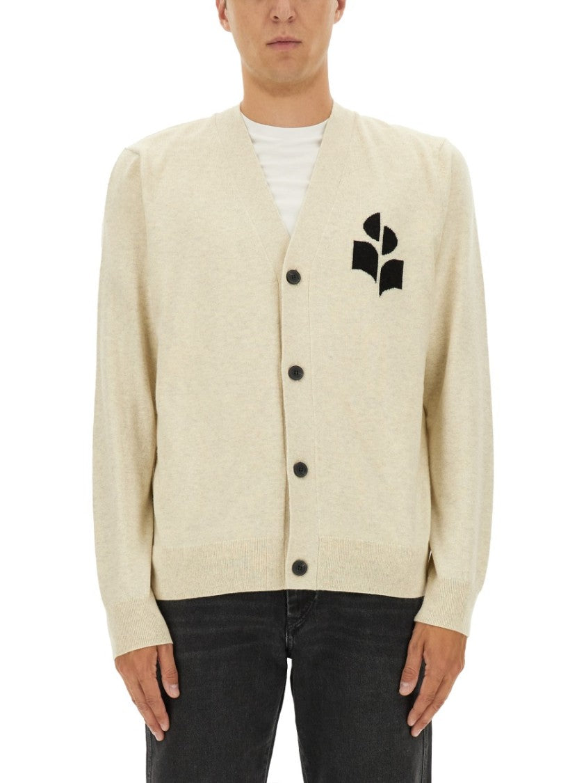 Isabel Marant Light Beige Knit Cardigan