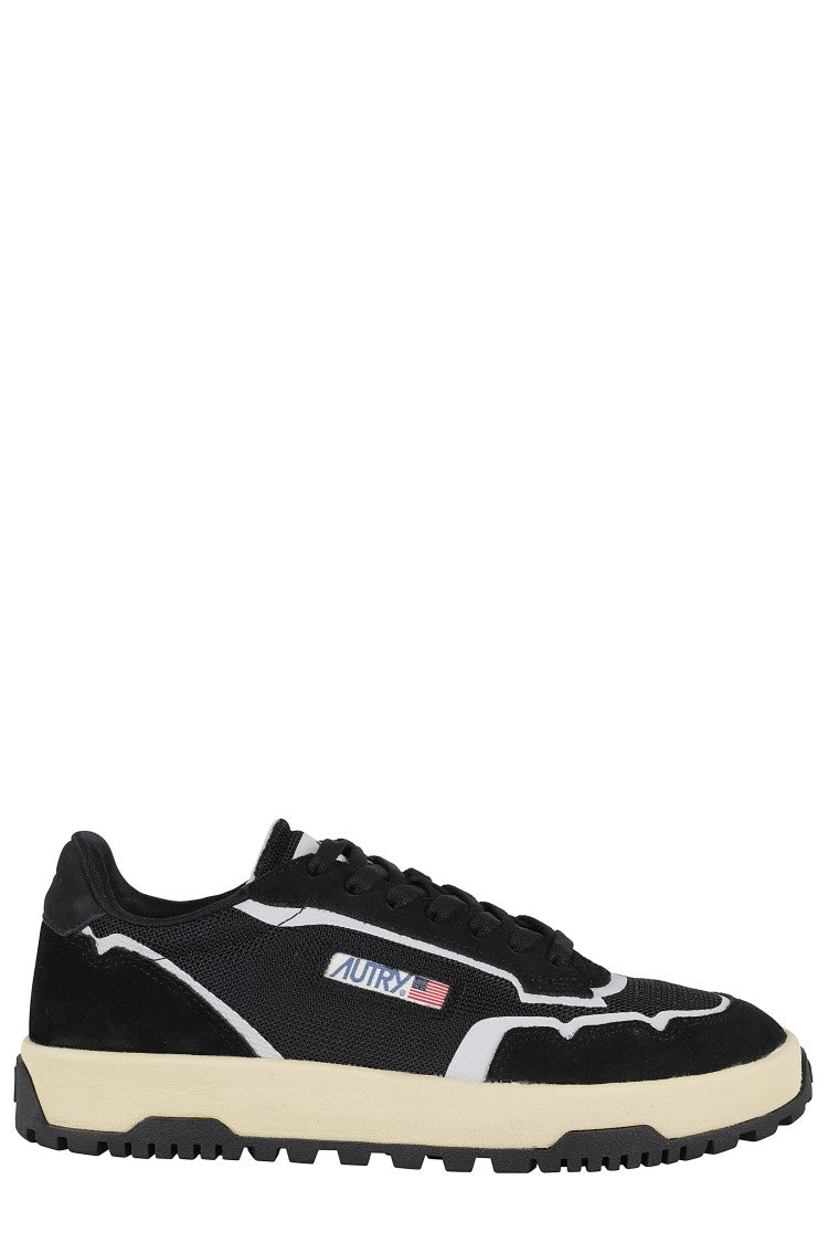 Autry Wildpace Black Mesh