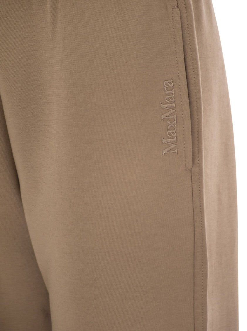 Max Mara Violino - Jersey Jogging Trousers