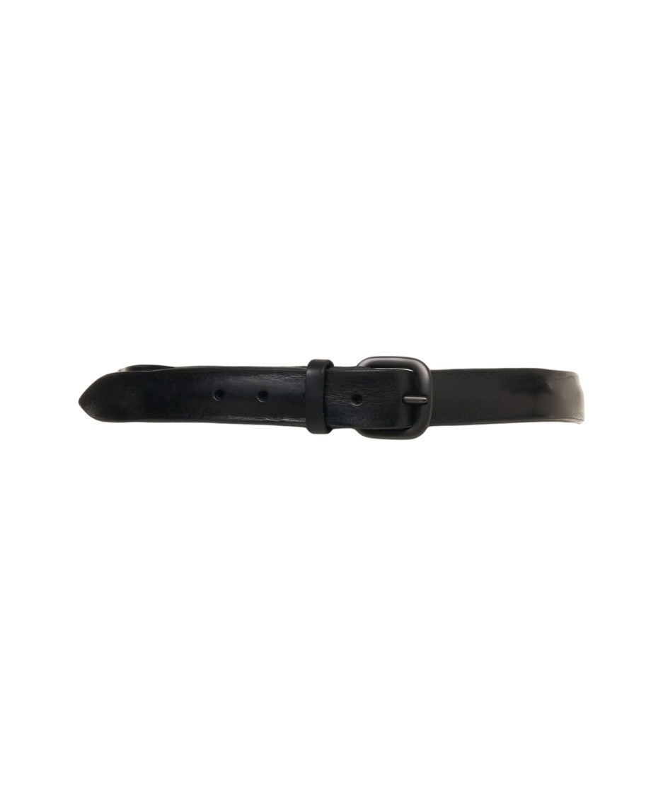 Orciani Smooth Leather Belt