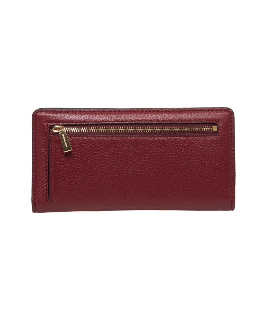 Michael Kors Hammered Leather Wallet