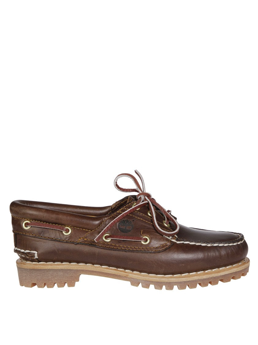 Timberland Brown Noreen Boat Shoes