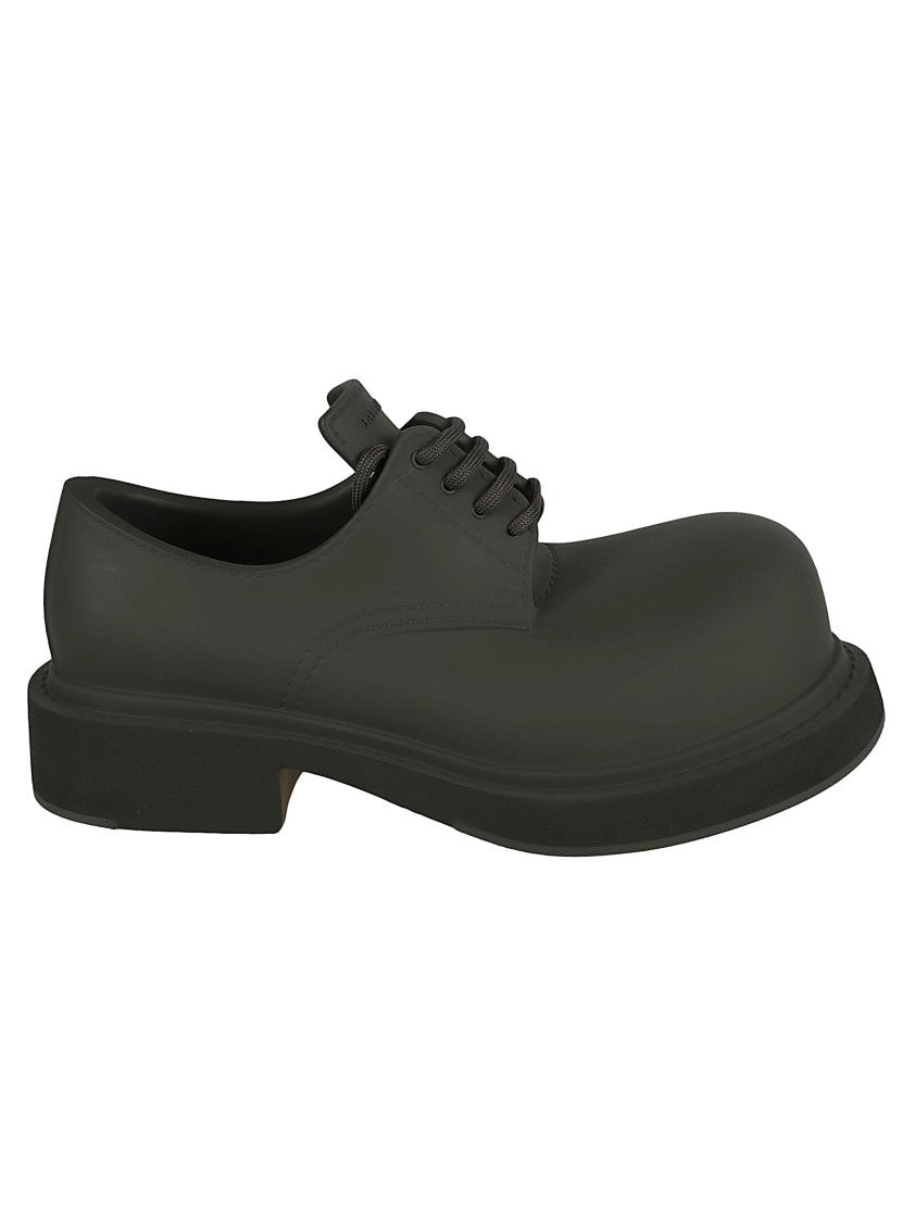 Balenciaga Rounded Toe Flat Shoes