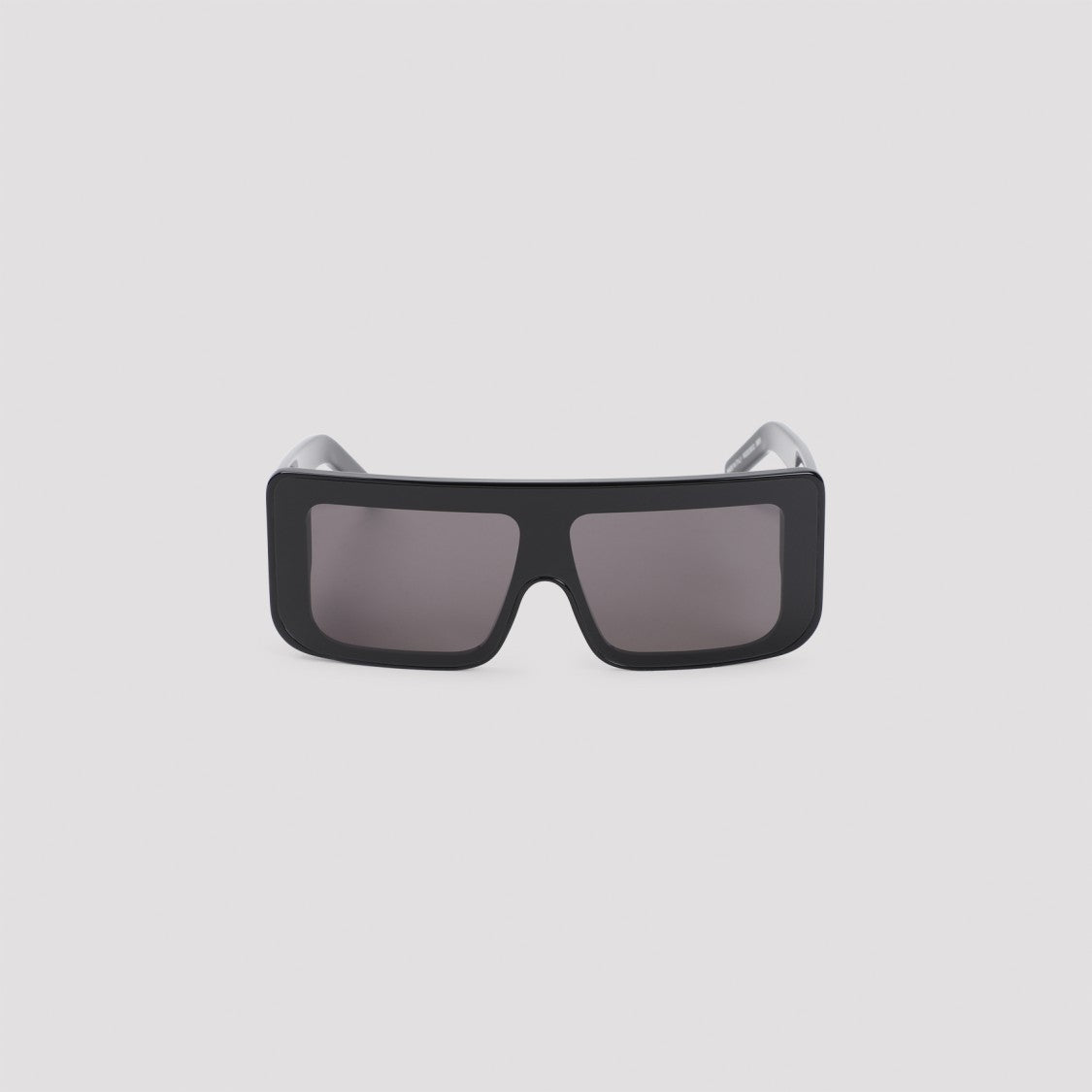 Rick Owens Black Acetate Sunglasses
