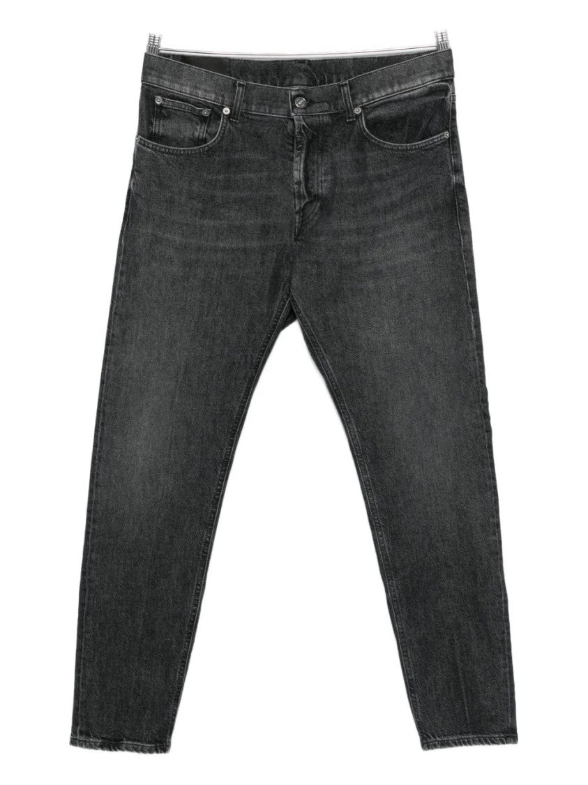 Dondup Straight-Leg Denim Jeans With Traditional Five-Pocket Design