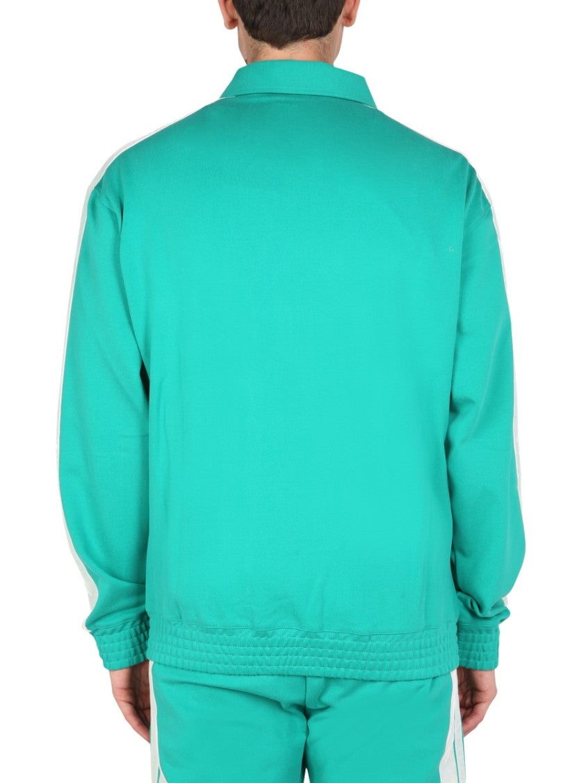 Mouty Logo Embroidery Sweatshirt