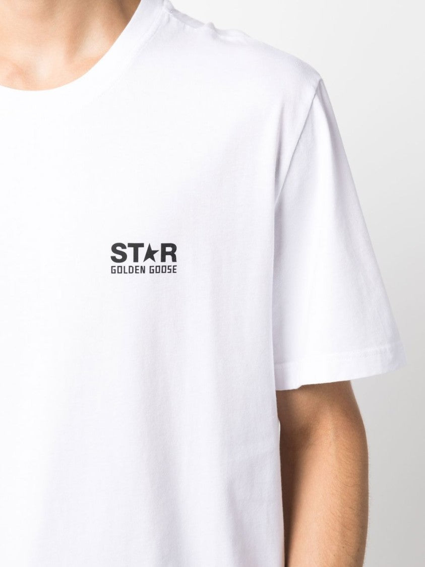 Golden Goose Vintage Travel T-Shirt