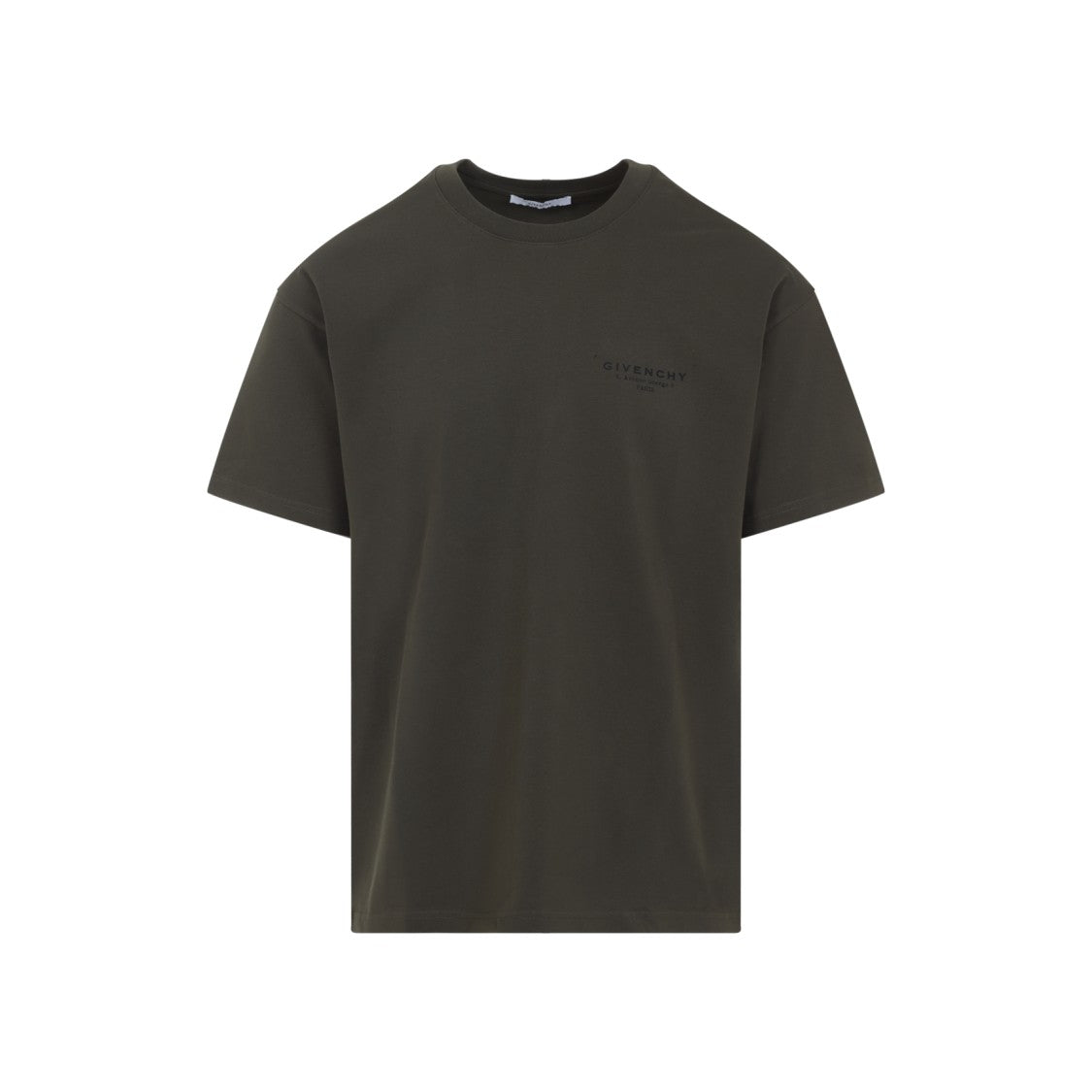 Givenchy Crew Neck Cotton T-Shirt