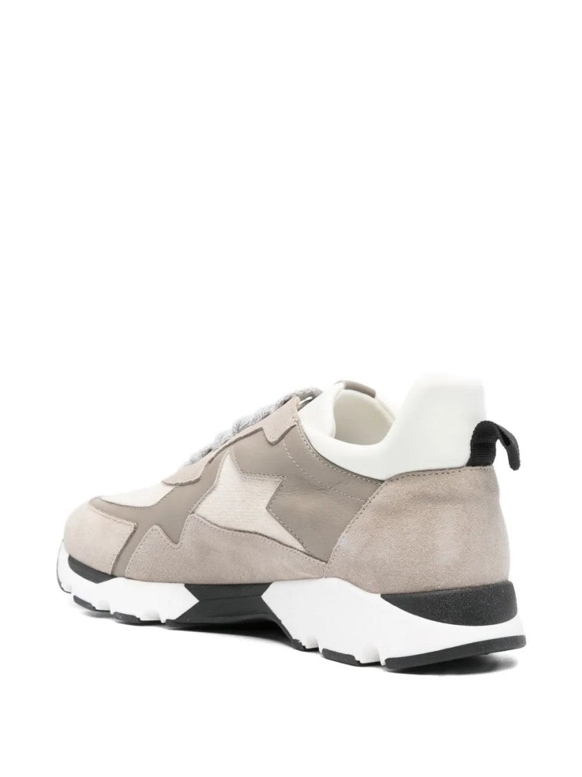 Lorena Antoniazzi Star-Detail Suede Sneakers