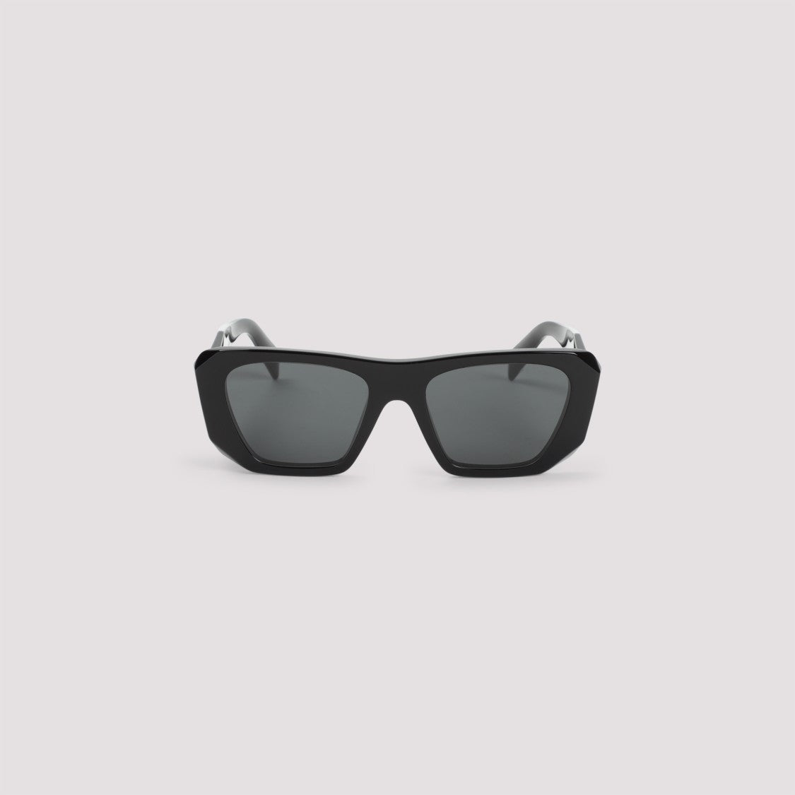 Prada Bold Oversized Square Frame Acetate Sunglasses