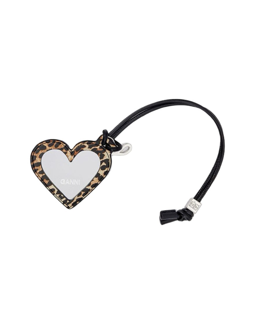 Ganni Bou Heart Mirror Print