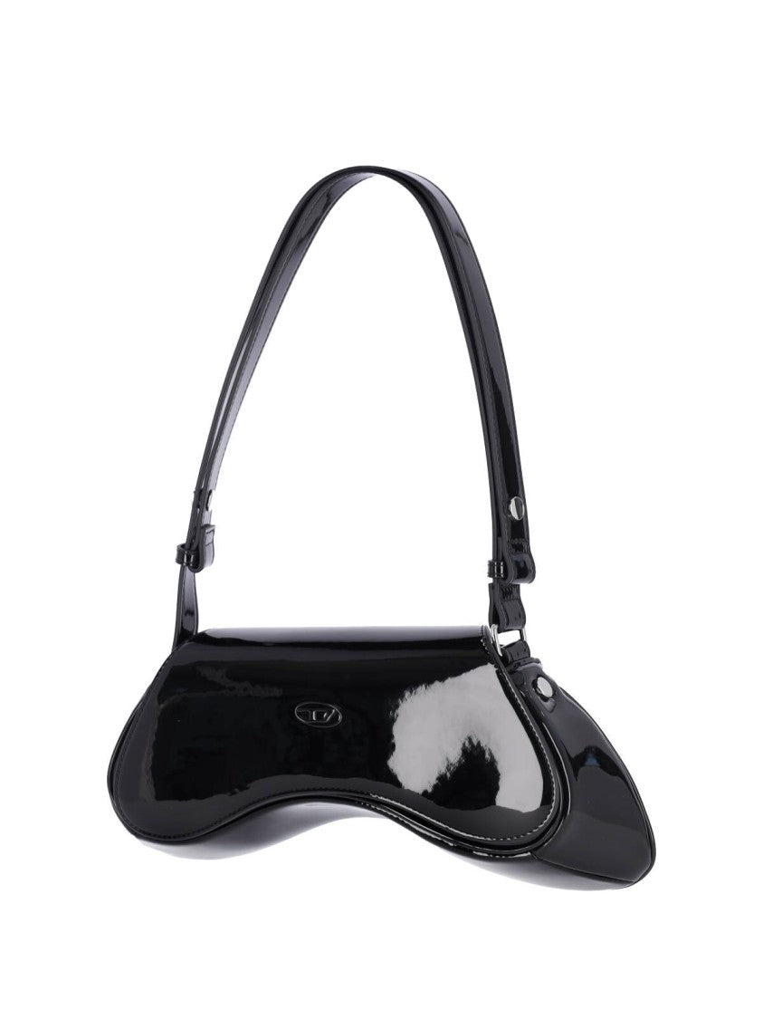 Diesel Play Shoulder Bag – Black