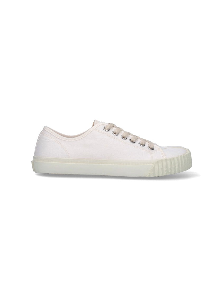 Maison Margiela "Tabi" Sneakers White