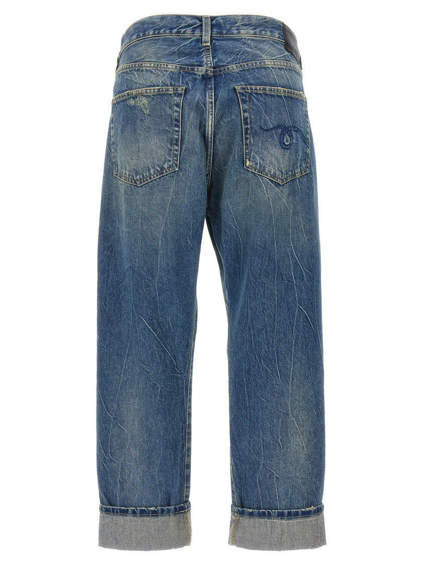 R13 Cross Over' Jeans