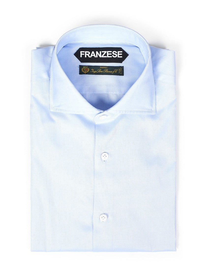 Franzese Collection Clear Blue Tailored Shirt
